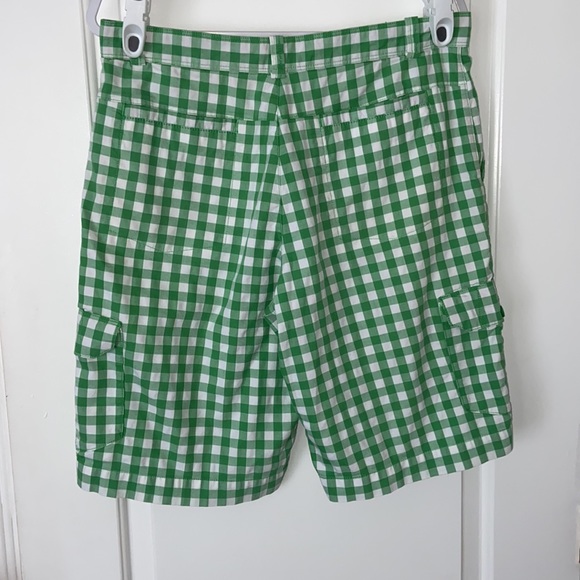 Nike golf sport cargo Dri-fit plaid shorts 34 - Picture 4 of 6